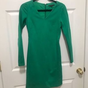 Chic Antonio Melani long sleeve v neck dress